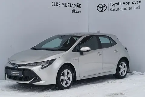 Toyota Corolla, 2020, 1.8, 72 kW, hübriid b+e, automaat, esivedu