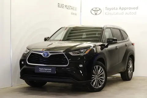 Toyota Highlander, 2022, 2.5, 140 kW, гибрид б+э, автомат, полный привод