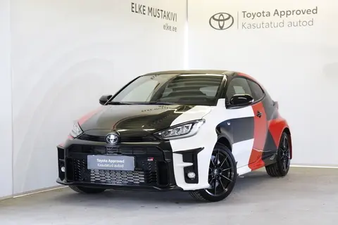 Toyota GR Yaris, 2021, 1.6, 192 kW, бензин, механическая, полный привод