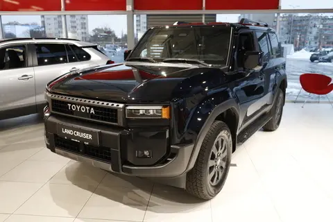 Toyota Land Cruiser, 2024, 2.8, 151 kW, diesel, automatic, four-wheel drive