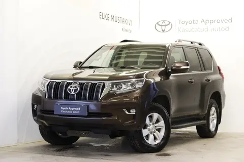 Toyota Land Cruiser, 2019, 2.8, 130 kW, diisel, automaat, nelikvedu