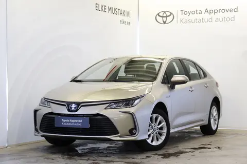 Toyota Corolla, 2021, 1.8, 72 kW, hübriid b+e, automaat, esivedu