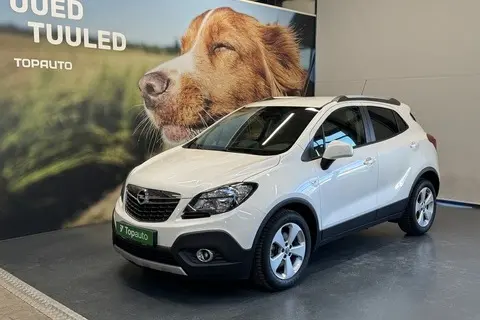 Opel Mokka, 2015, 1.4, 103 kW, bensiin, automaat, esivedu