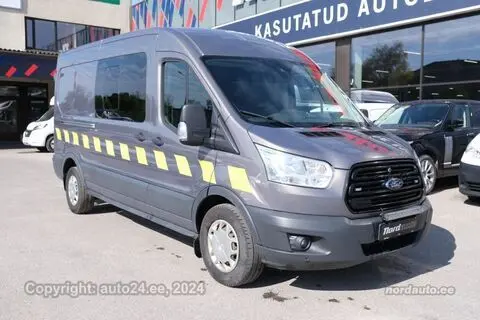 Ford Transit, 2016, 2.2, 114 kW, diisel, manuaal, esivedu