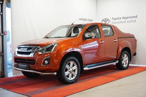 Isuzu D-Max, 2017, 1.9, 120 kW, diisel, automaat, nelikvedu