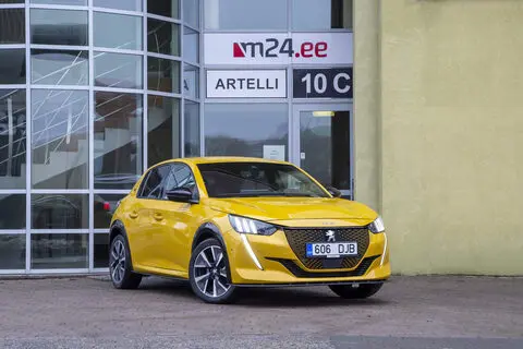 Peugeot 208, 2020, 57 kW, электричество, автомат, передний привод