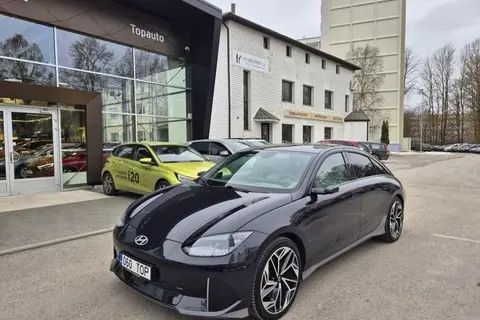 Hyundai IONIQ 6, 2023, 81 kW, electric, automatic, four-wheel drive