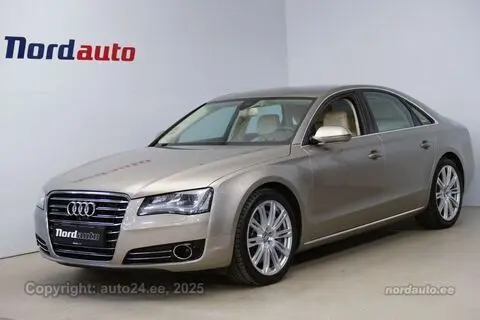 Audi A8, 2012, 4.2, 273 kW, petrol, automatic, four-wheel drive