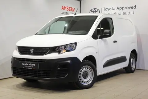 Peugeot Partner, 2021, 1.5, 56 kW, diesel, manual, front-wheel drive