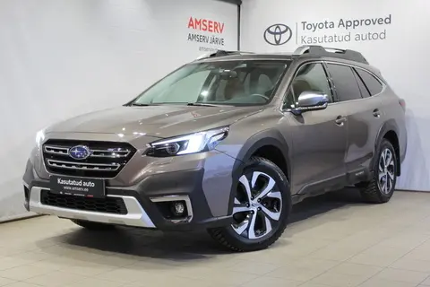 Subaru Outback, 2021, 2.5, 124 kW, bensiin, automaat, nelikvedu