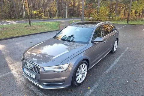 Audi A6 Allroad, 2015, 3.0, 160 kW, diisel, automaat, nelikvedu