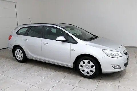 Opel Astra, 2012, 1.6, 85 kW, bensiin, manuaal, esivedu