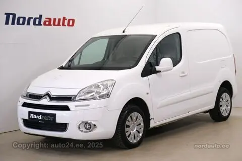 Citroën Berlingo, 2014, 1.6, 55 kW, diisel, manuaal, esivedu