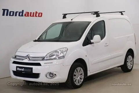 Citroën Berlingo, 2014, 1.6, 55 kW, diisel, manuaal, esivedu