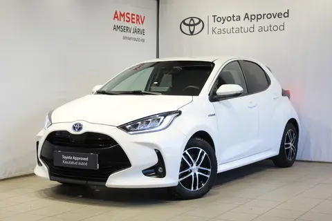 Toyota Yaris, 2021, 1.5, 68 kW, hübriid b+e, automaat, esivedu