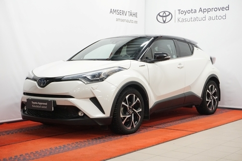 Toyota C-HR, 2019, 1.8, 72 kW, hübriid b+e, automaat, esivedu