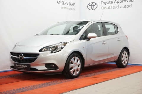 Opel Corsa, 2015, 1.4, 66 kW, bensiin, manuaal, esivedu