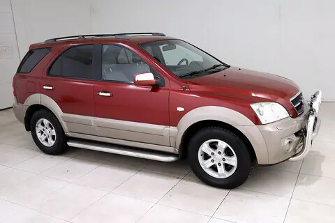 Kia Sorento, 2006, 2.5, 103 kW, diisel, automaat, nelikvedu