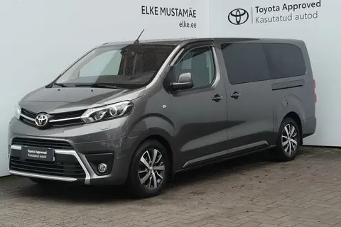 Toyota Proace Verso, 2018, 2.0, 130 kW, diisel, automaat, esivedu