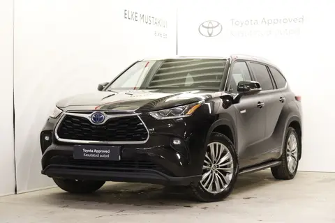 Toyota Highlander, 2021, 2.5, 140 kW, hübriid b+e, automaat, nelikvedu