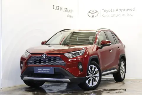 Toyota RAV4, 2019, 2.0, 129 kW, bensiin, automaat, nelikvedu