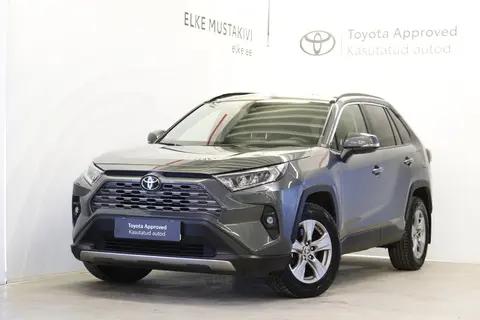 Toyota RAV4, 2022, 2.0, 129 kW, bensiin, automaat, esivedu