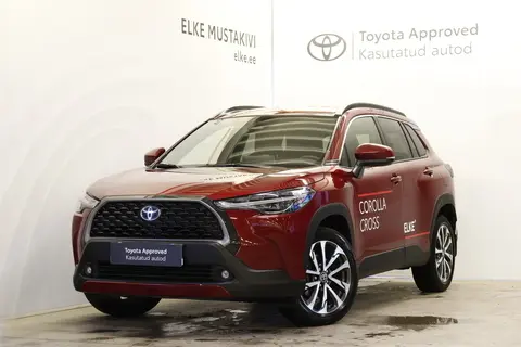 Toyota Corolla Cross, 2023, 1.8, 72 kW, hübriid b+e, automaat, esivedu