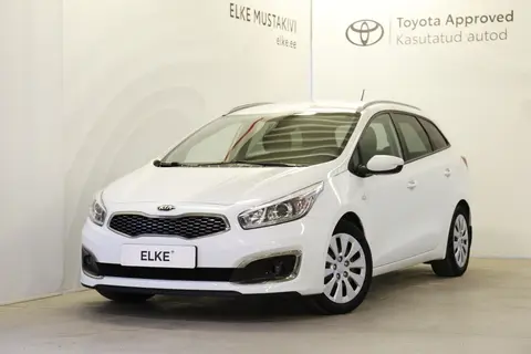 Kia cee'd / Ceed, 2017, 1.6, 99 kW, bensiin, automaat, esivedu