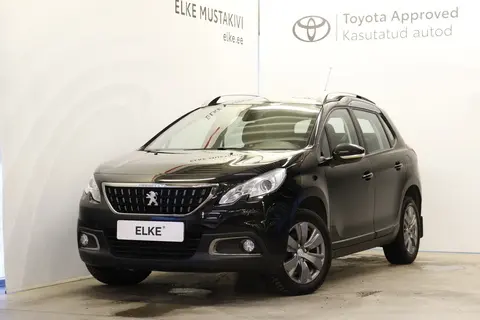 Peugeot 2008, 2017, 1.2, 81 kW, bensiin, automaat, esivedu