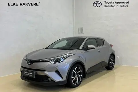 Toyota C-HR, 2018, 1.8, 72 kW, гибрид б+э, автомат, передний привод