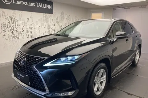 Lexus RX 450, 2020, 3.5, 193 kW, гибрид б+э, автомат, полный привод