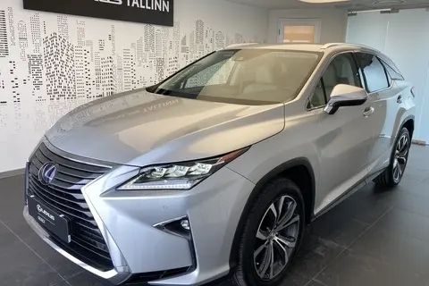 Lexus RX 450, 2016, 3.5, 193 kW, гибрид б+э, автомат, полный привод