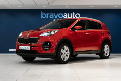 Kia Sportage, 2018, 1.6, 97 kW, bensiin, manuaal, esivedu