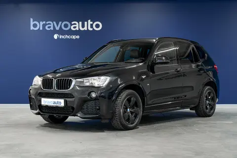 BMW X3, 2016, 2.0, 140 kW, diesel, four-wheel drive