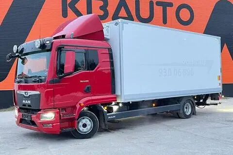 MAN TGL 8.220 4x2, 2020, 162 kW, diisel, manuaal