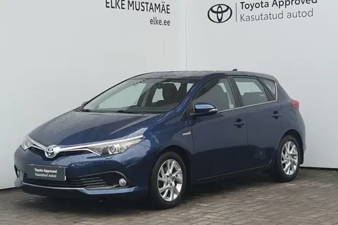 Toyota Auris, 2016, 1.8, 73 kW, hübriid b+e, automaat, esivedu