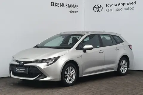 Toyota Corolla, 2019, 1.8, 72 kW, hübriid b+e, automaat, esivedu