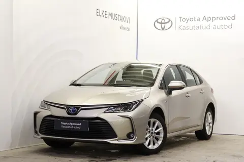 Toyota Corolla, 2021, 1.8, 72 kW, hübriid b+e, automaat, esivedu