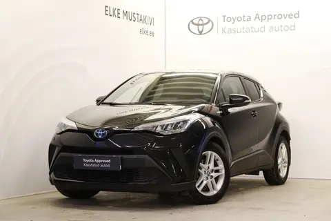 Toyota C-HR, 2022, 1.8, 72 kW, гибрид б+э, автомат, передний привод