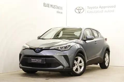 Toyota C-HR, 2023, 1.8, 72 kW, гибрид б+э, автомат, передний привод