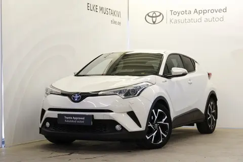 Toyota C-HR, 2020, 1.8, 72 kW, гибрид б+э, автомат, передний привод