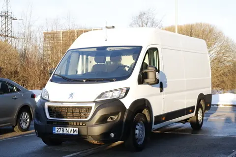 Peugeot Boxer, 2021, 2.2, 103 kW, diisel, manuaal, esivedu