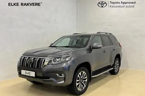 Toyota Land Cruiser, 2021, 2.8, 150 kW, diesel, automatic, four-wheel drive