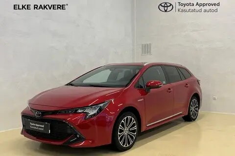 Toyota Corolla, 2020, 1.8, 72 kW, hübriid b+e, automaat, esivedu