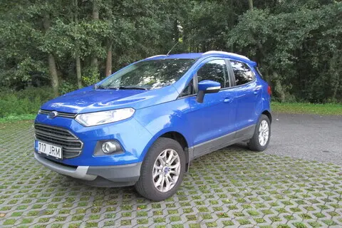 Ford EcoSport, 2017, 1.5, 82 kW, bensiin, automaat, esivedu