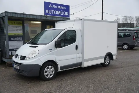 Renault Trafic, 2012, 2.0, 66 kW, diisel, manuaal, esivedu