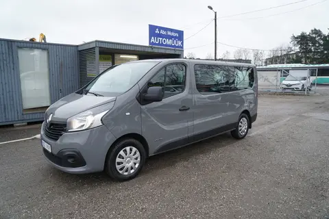 Renault Trafic, 2015, 1.6, 85 kW, diisel, manuaal, esivedu