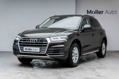 Audi Q5, 2018, 2.0, 185 kW, petrol, automatic, four-wheel drive