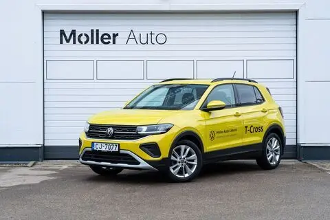 Volkswagen T-Cross, 2024, 1.0, 85 kW, бензин, автомат, передний привод