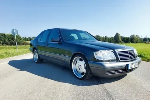 Mercedes-Benz S 320, 1996, 3.2, 170 kW, bensiin, automaat, tagavedu